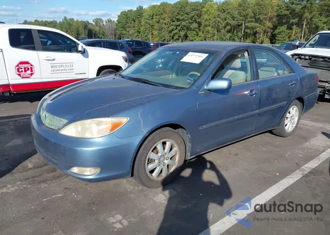 2003 Toyota Camry Xle from USA, damaged, VIN 4T1BE32K53U681288